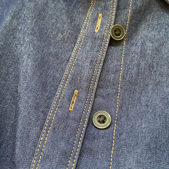 Denim Shirt Jacket - Picture 5 of 7
